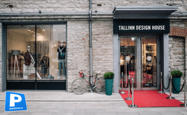 Tasuta parkimine Tallinn Design House külastajatele