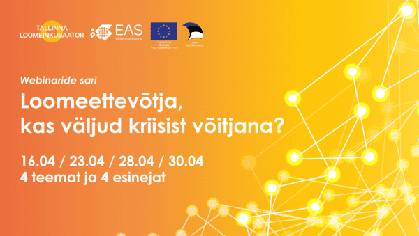 Veebiseminaride sarja avang: kriisiaja e-kaubandus ja müügi kasvatamine