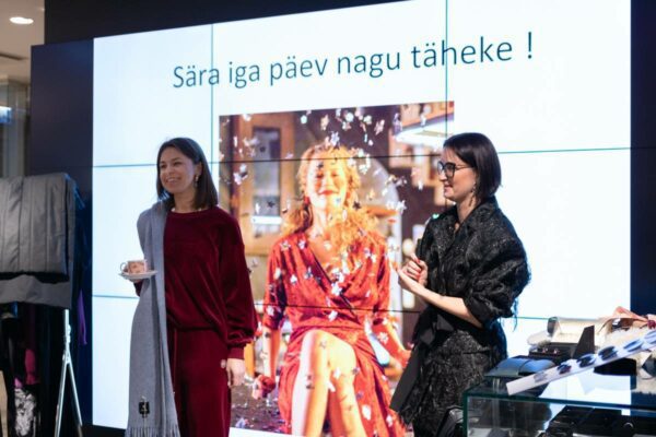 Tallinn Design House avas peo- ja kingihooaja toreda moeõhtuga
