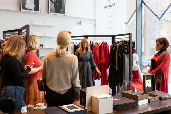 Tallinn Design House’is võõrustati Soome ajakirjanikke