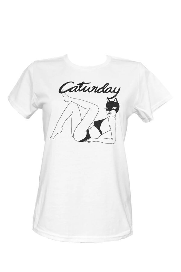 Kriss Soonik Caturday T-shirt
