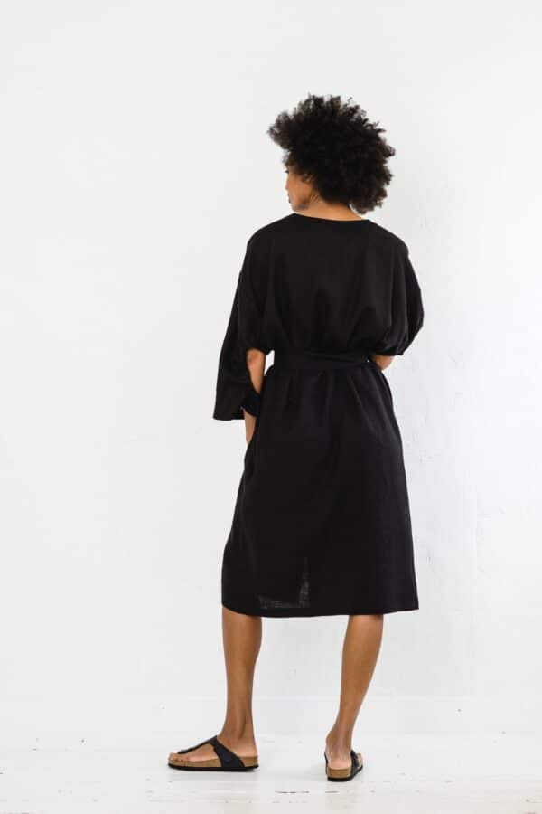 Lucca dress black