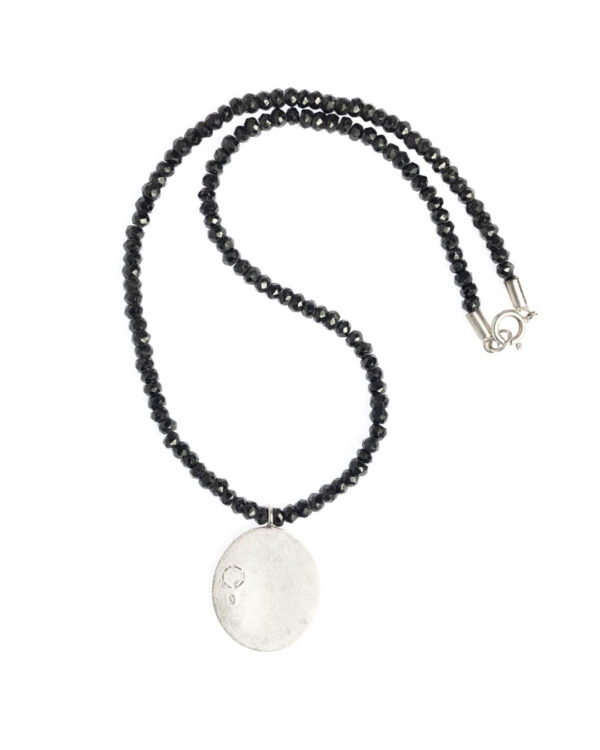 Kaelaehe Lunar Silverlight spinellkeega