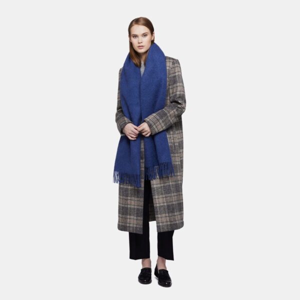 ALPAKA-Brushed-Boucle-Scarf-BLUE