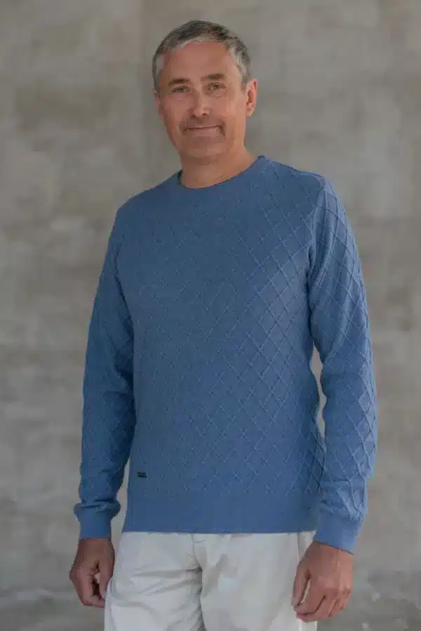 Mithio sweater Robert blue