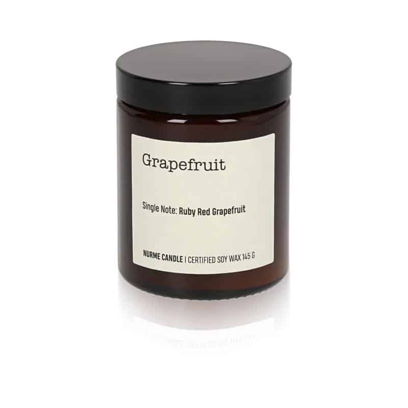 Soy Wax candle GRAPEFRUIT