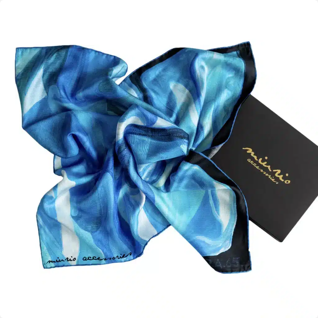 Arrak Tryptich 1965 Silk Scarf