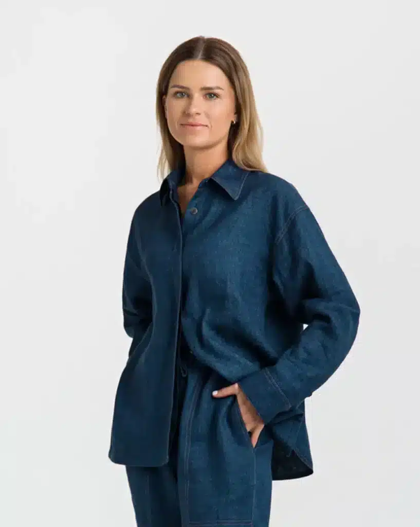Linen wool jacket/shirt Lauren