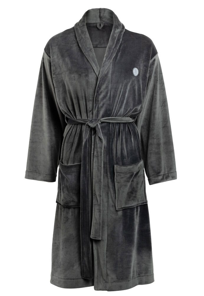 Womens´s dressing gown gray