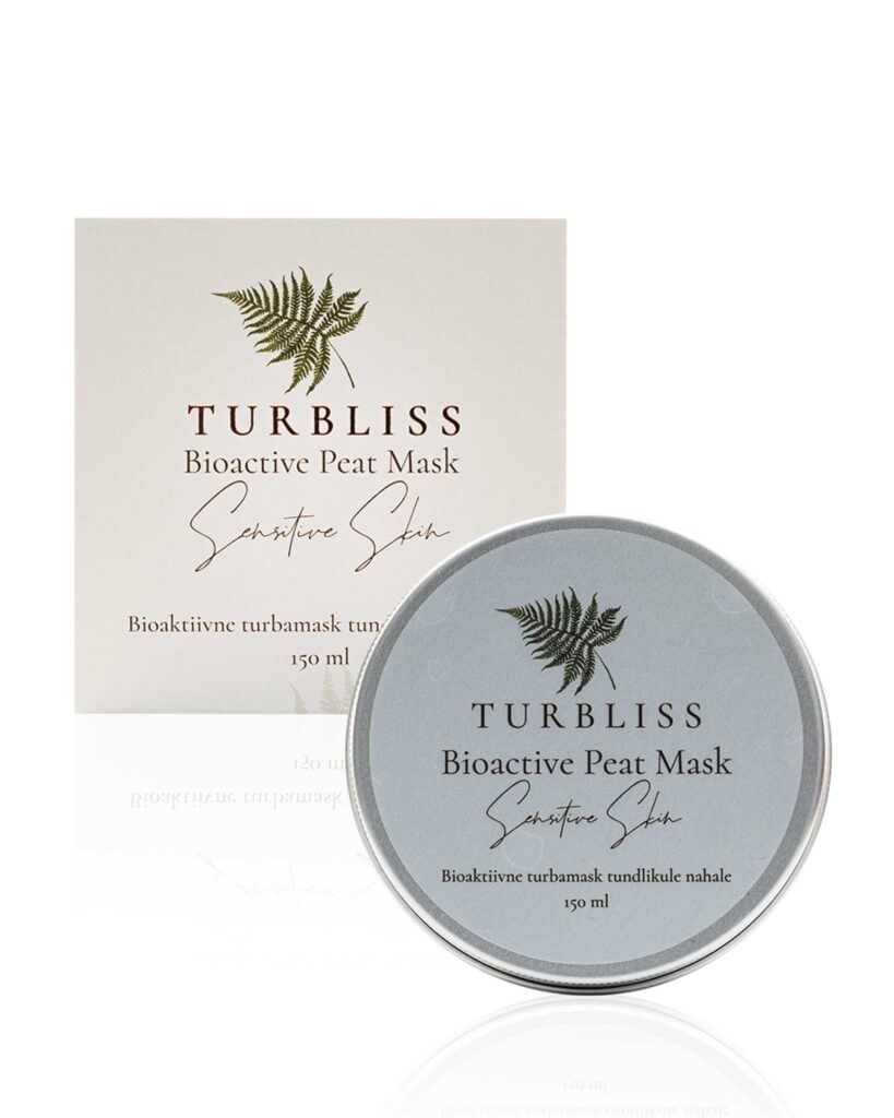 Bioaktiivne turbamask tundlikele nahale 150ml