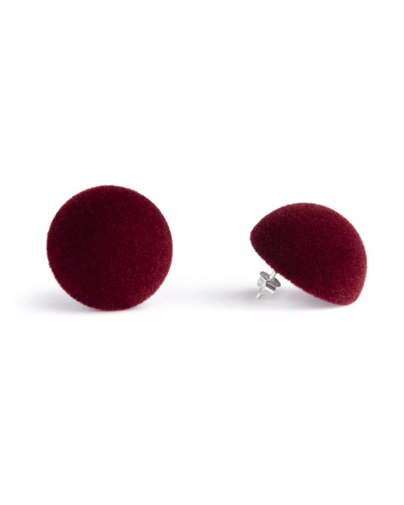 Earrings Plüsch Sour Cherry