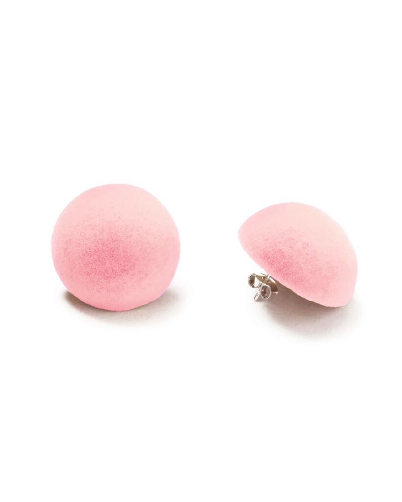 Earrings Plüsch Bubble Gum