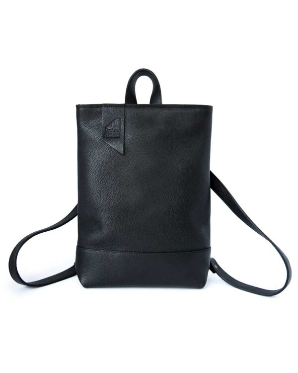 Chrome leather backpack Halti