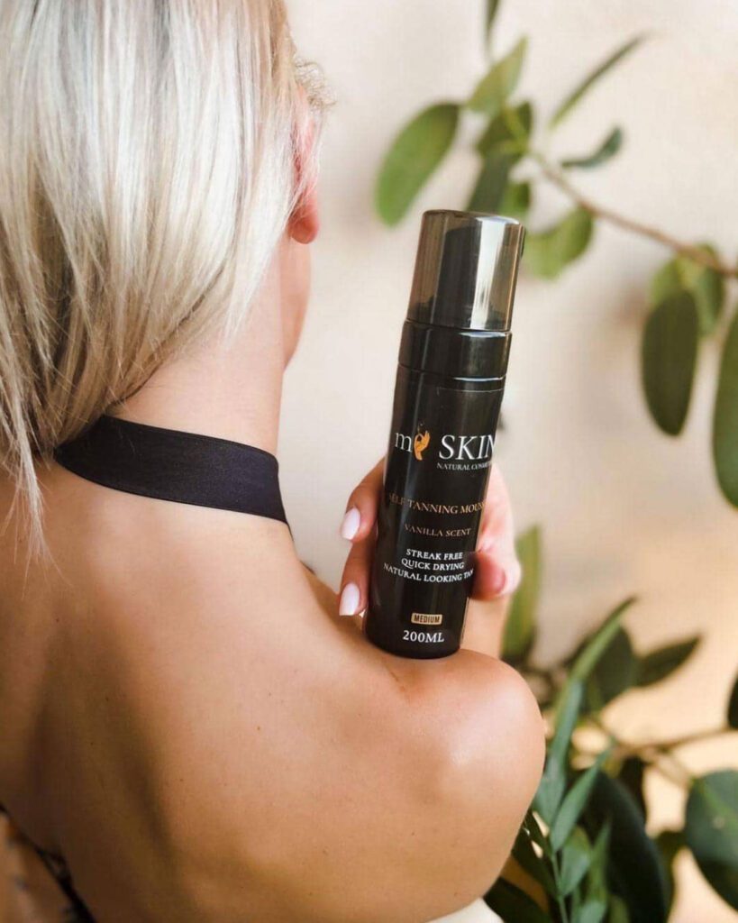 Isepruunistav vaht 200 ml