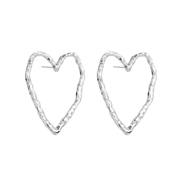 Onehe Eros silver stud earrings 3