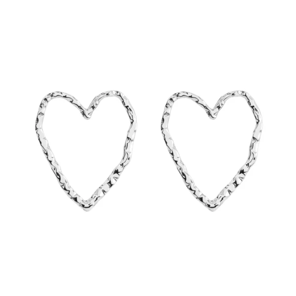 Onehe Eros silver stud earrings
