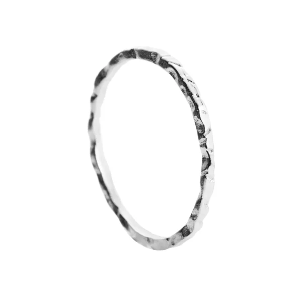 Onehe Halo silver ring