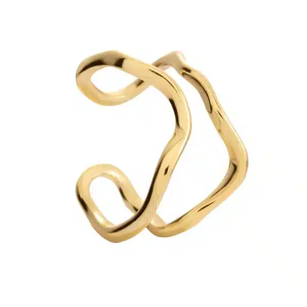 Onehe Polaris resizable golden ring 1