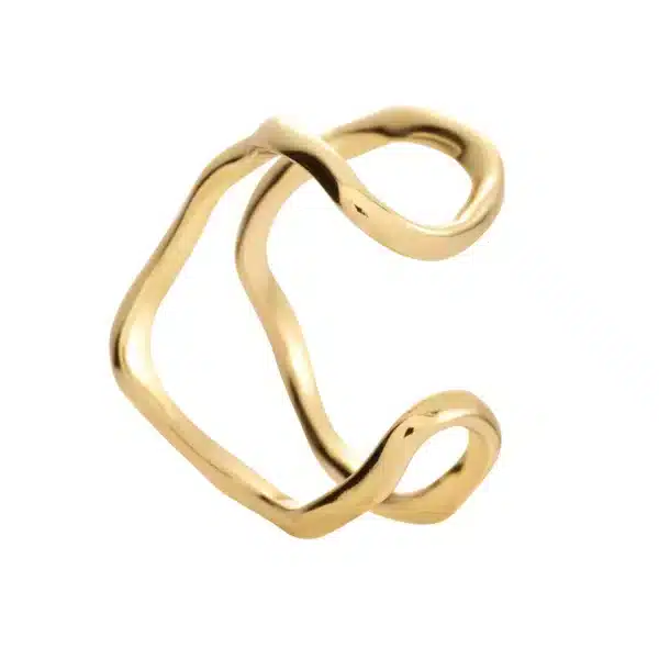 Onehe Polaris resizable golden ring 3