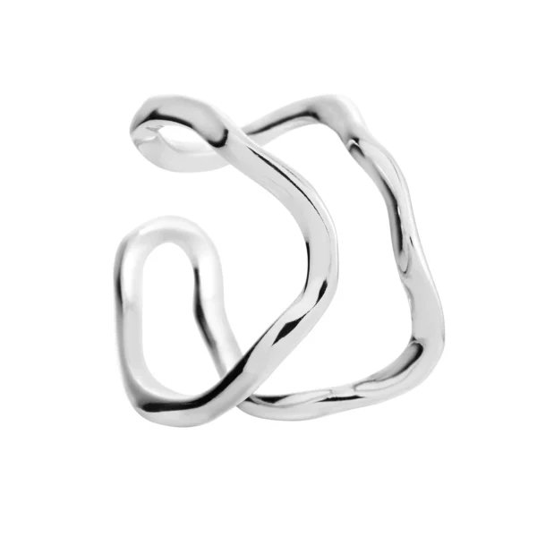 Onehe Polaris resizable silver ring 3