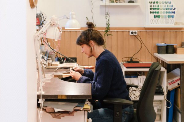 Lisa Kroeber: imeline värvimaailm