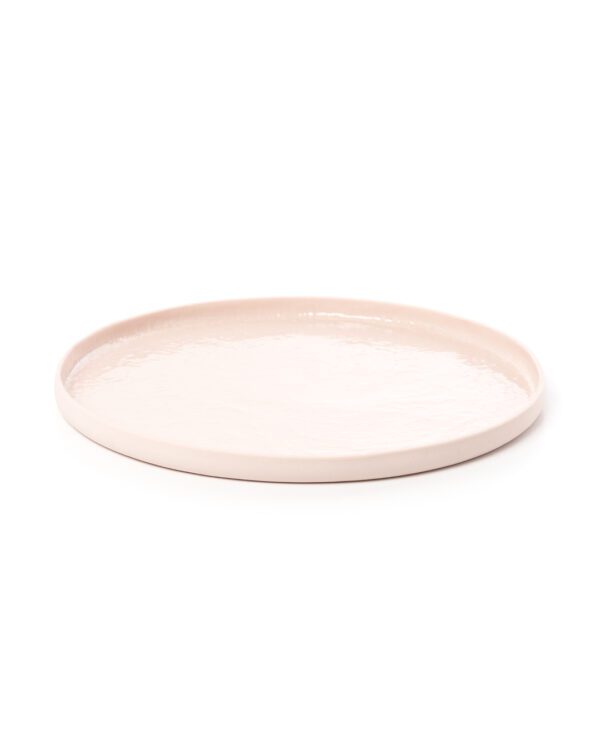 Nüüd Ceramics portselantaldrik kahvaturoosa