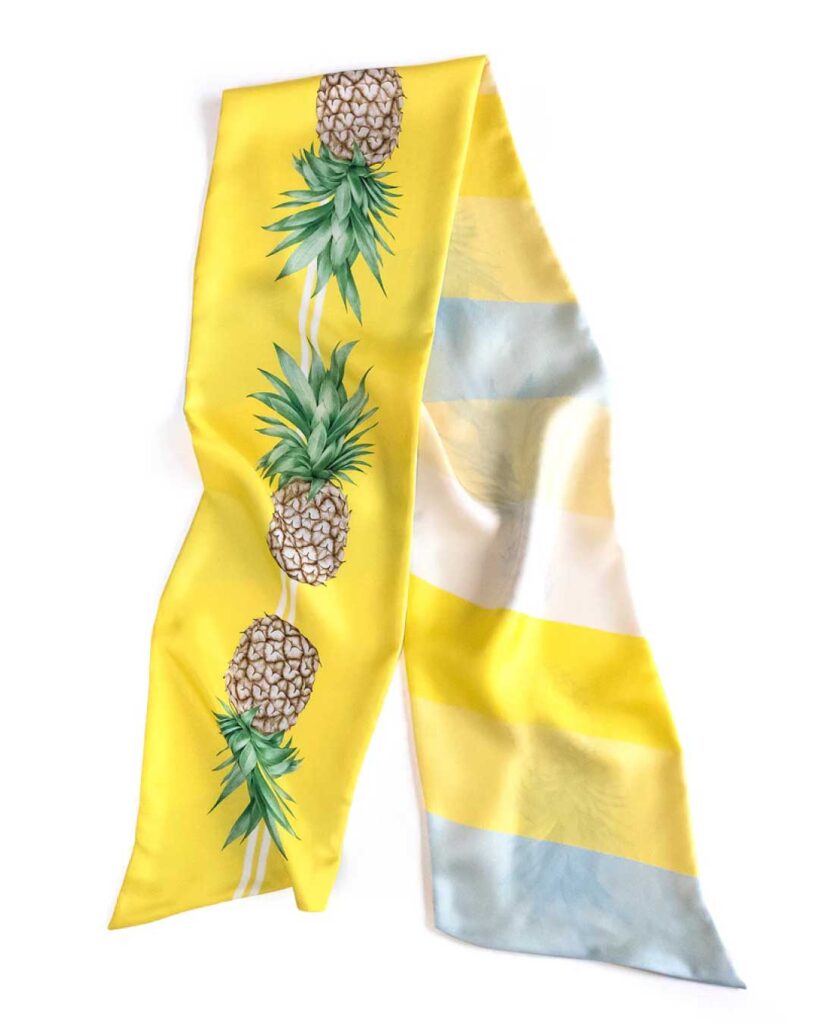 Siidrätik “Pineapple On My Mind”