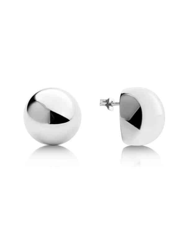 Chroma Plüsch Silver Earrings