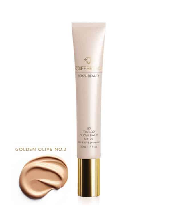Ddifference 6D Tinted Glow Balm SPF 25 Golden Olive no 2