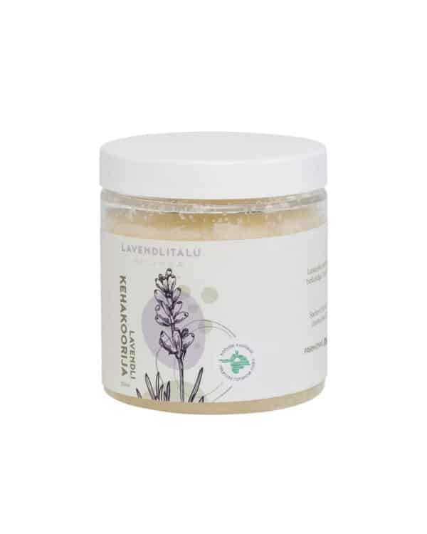 Lavender Body Scrub 250 ml
