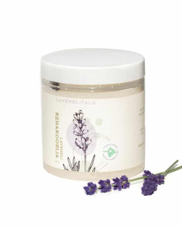 Lavender Body Scrub 250 ml