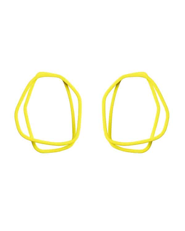 Lisa Kroeber Loops Sulphur-Yellow
