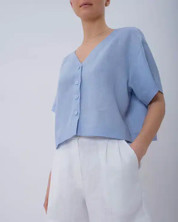 Linen blouse Maya