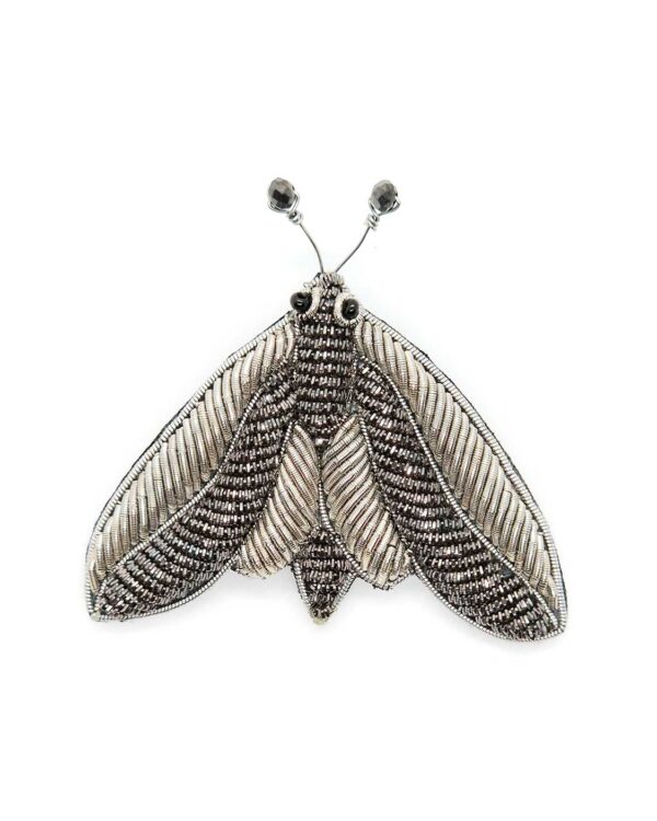 The Moth Brooch