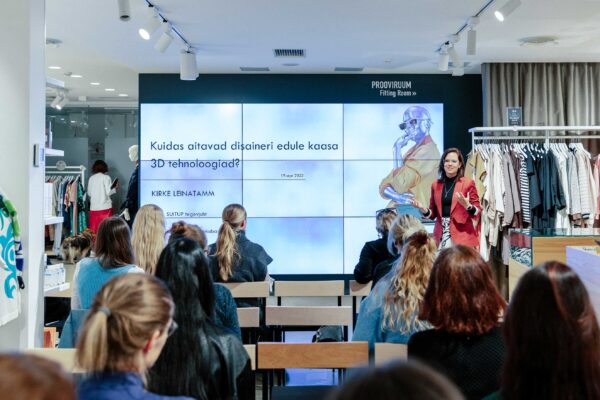 Tallinn Design House’is toimus koolitus: „Kuidas aitavad disaineri edule kaasa 3D tehnoloogiad?“