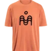 Marat Flock logoga t-särk Oranz