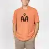 Marat Flock logoga t-särk Oranz 2
