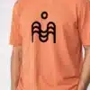 Marat Flock logoga t-särk Oranz 3