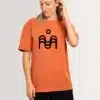 Marat Flock logoga t-särk Oranz 5