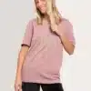 Marat Flock logoga t-särk Vanaroosa 4