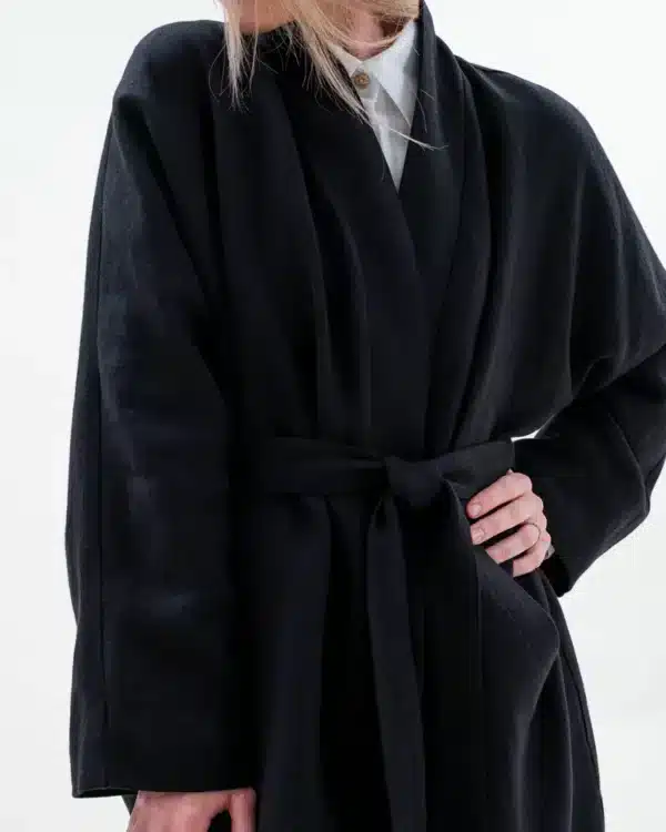 Muulin Lina villane kimono mantel 3