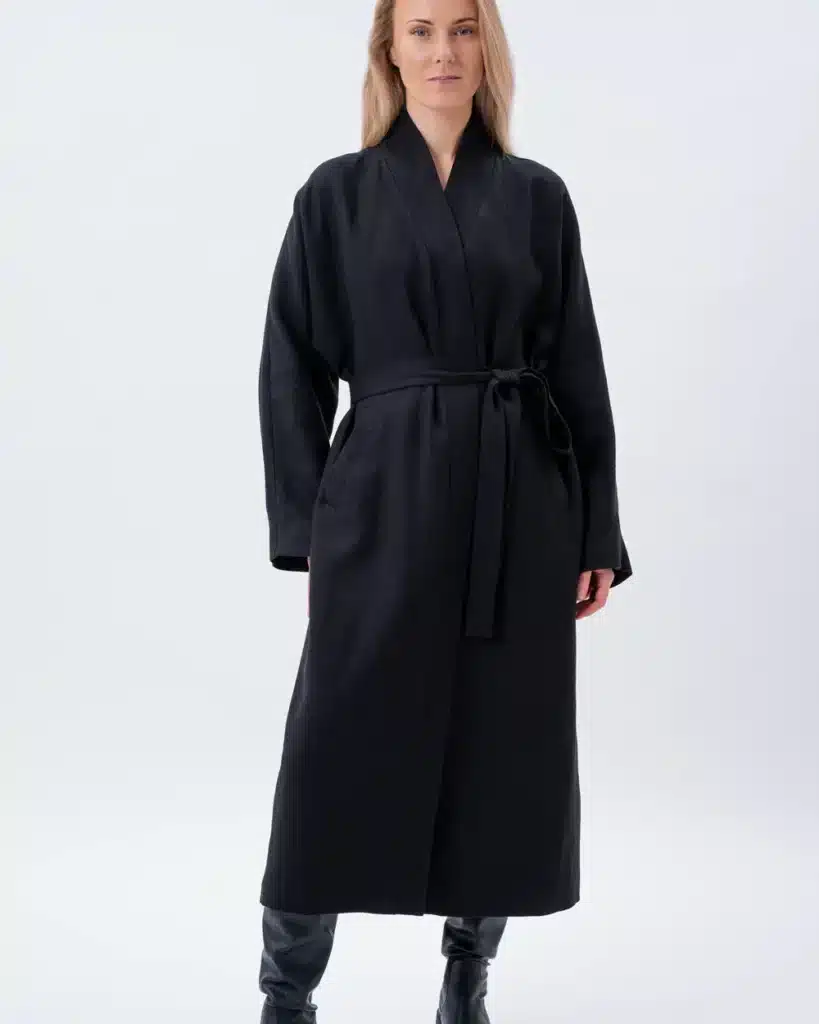 Lina villane kimono mantel