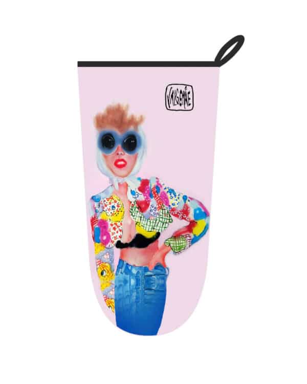 Oven Glove “Chick in Moschino”