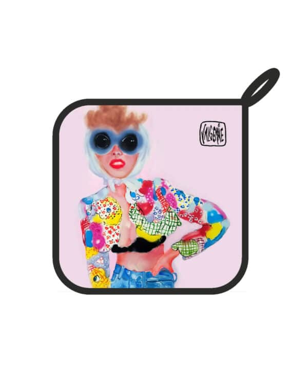 Pot holder “Chick in Moschino”