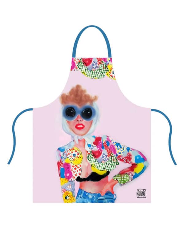 Apron “Chick in Moschino”