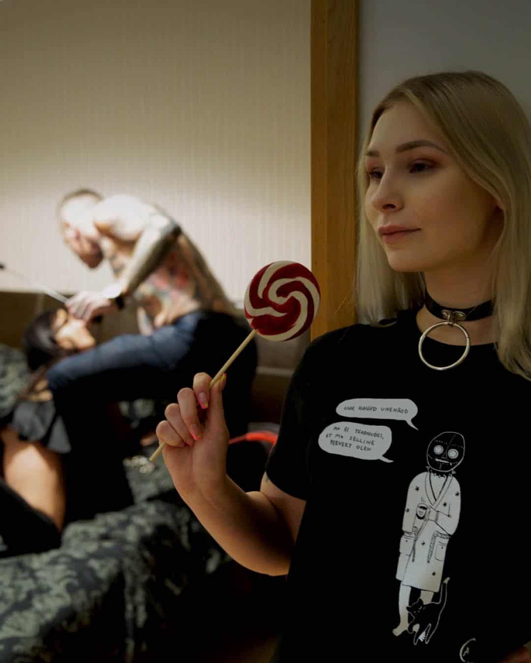 AW Stuff t-sark Pervert 2