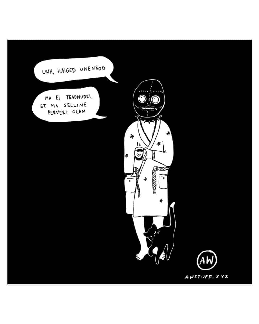 AW Stuff t-sark Pervert 22