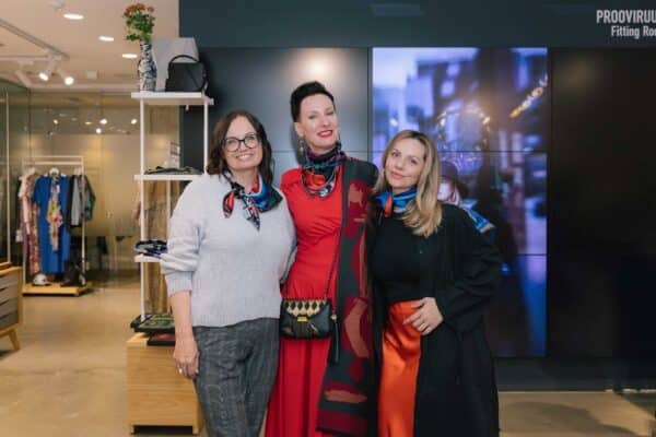 MIURIO esitles Tallinn Design House’is uut sallikollektsiooni Jüri Arraku motiividega