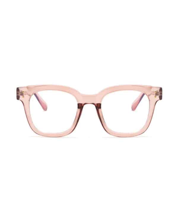 Ekraanivalguse prillid Madrid roosa UV-400