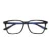 Sininevalgus ekraanivalguse prillid Newcastle matt must UV-400